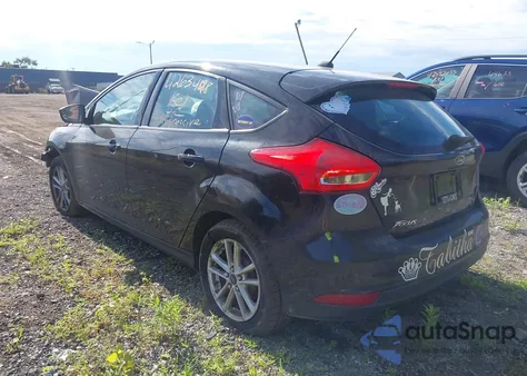 2016 Ford Focus Se из США, поврежденный, VIN 1FADP3K21GL353746